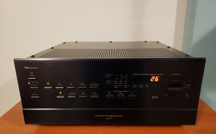 Nakamichi IA-1Z Integrated Amplifier.