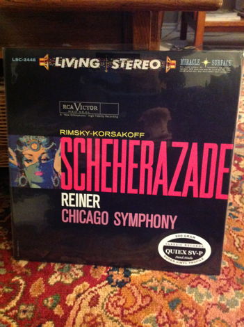 Scheherazade - Chicago Symphony RCA Red Seal 200g Class...