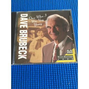 Jazz Dave Brubeck cd Once when I was very young