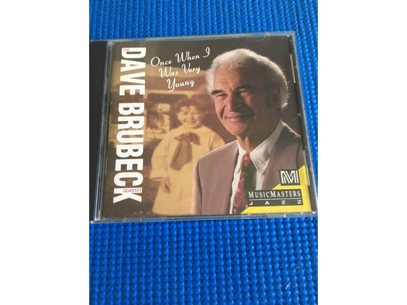 Jazz Dave Brubeck cd Once when I was very young
