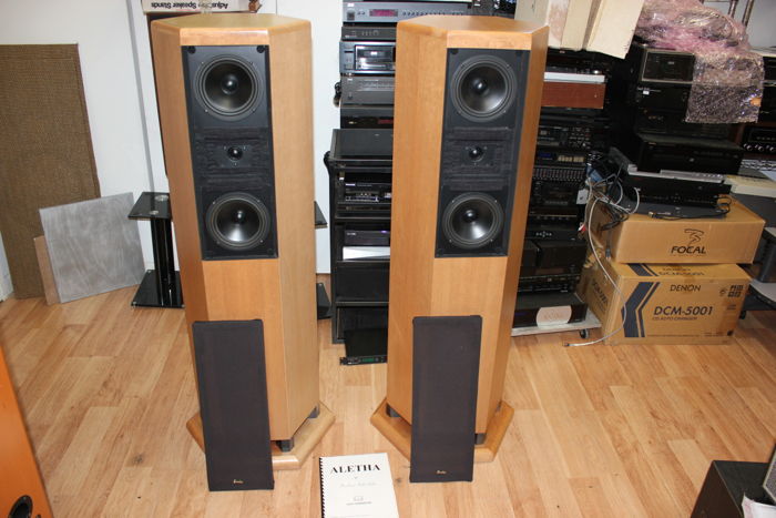 Dunlavy Audio Labs Aletha Speakers in Excellent Condition