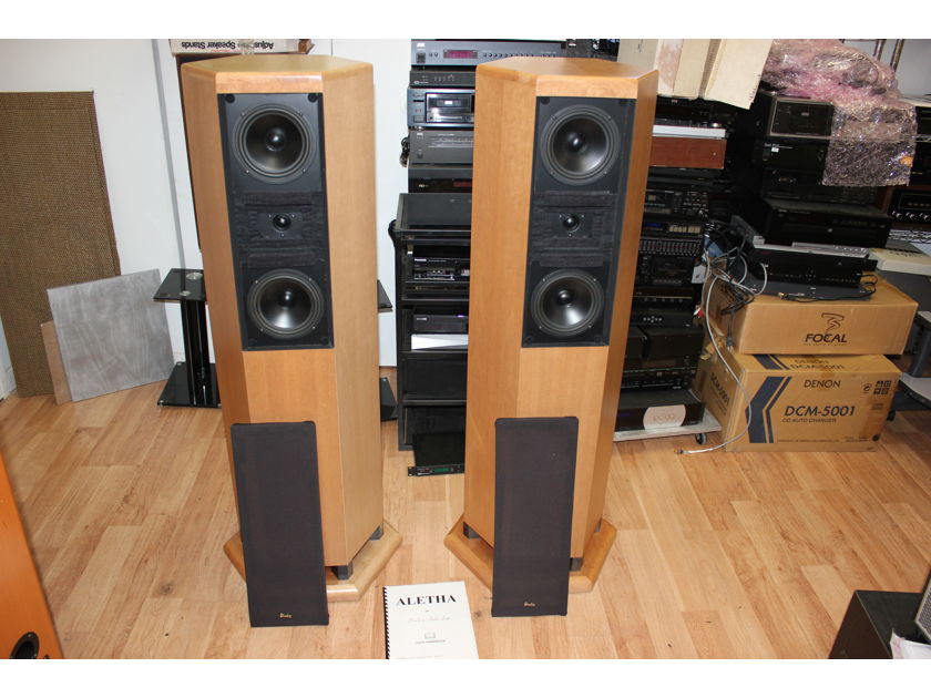 Dunlavy Audio Labs Aletha Speakers in Excellent Condition