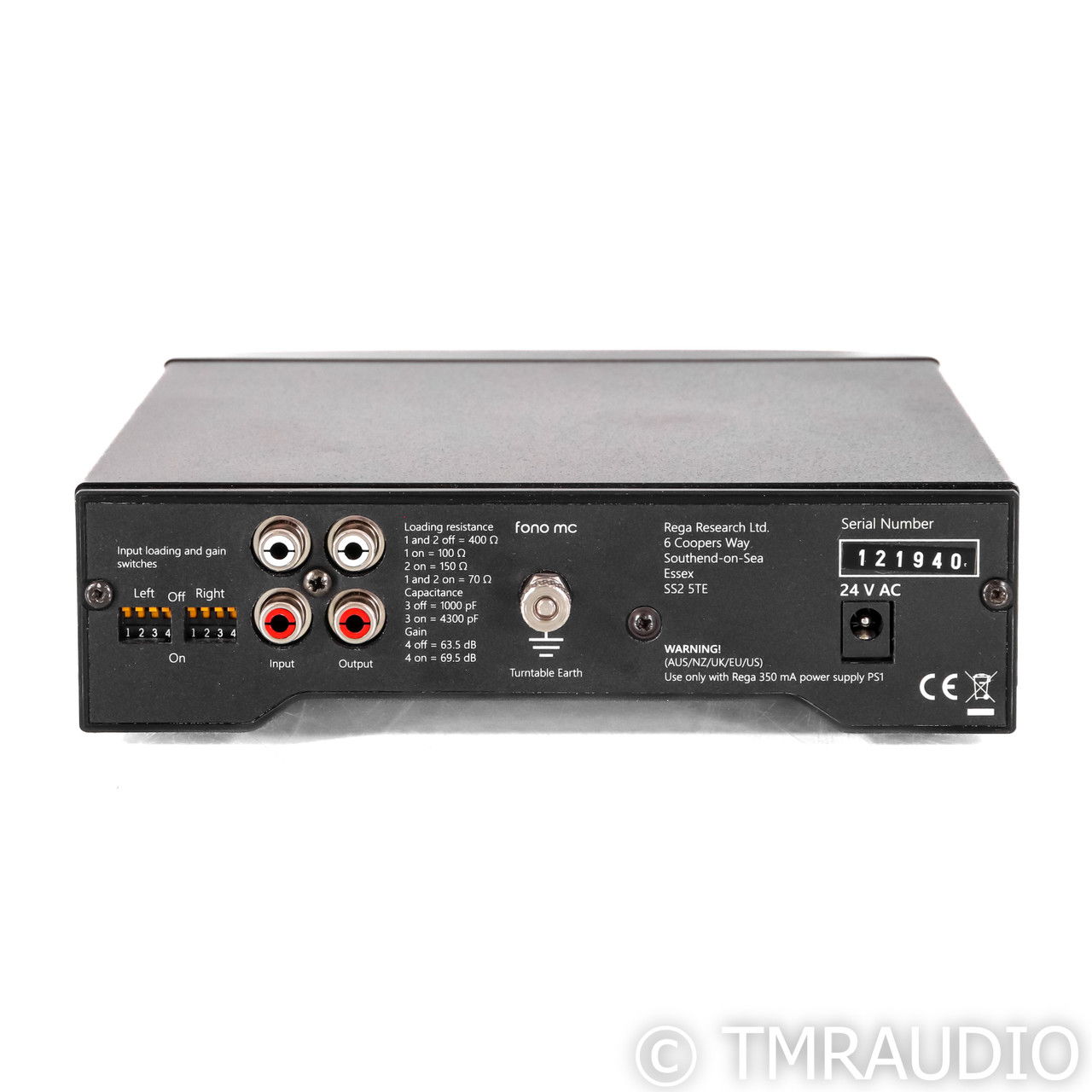 Rega Fono MC Phono Preamplifier; Mk3 (66619) 5