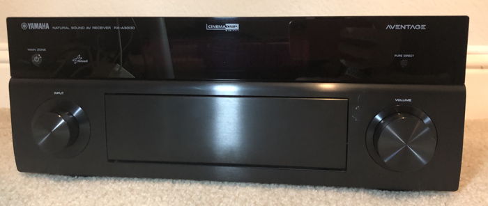 Yamaha Receiver: Aventage RX-A3000