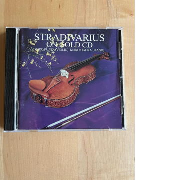 Yoko Fujita & Keiko Ogura STRADIVARIUS ON GOLD CD