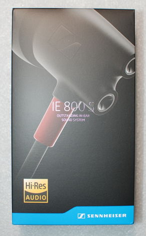 Brand New Sennheiser IE800S Earphones 100% Authentic