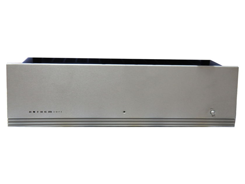 Anthem AMP-1 Stereo Tube Amplifier: Refurbished; 1 Yr. Warranty; Upgraded AC Cord; 50% Off; Free Shipping