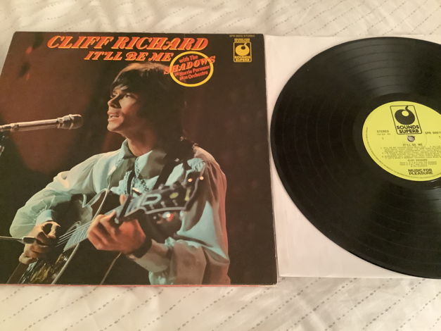 Cliff Richard UK Vinyl  It’ll Be Me