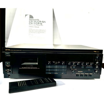 Nakamichi  CR-7A cassette deck