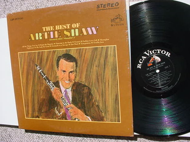 BIG BAND JAZZ The best of - Artie Shaw lp record in shr...