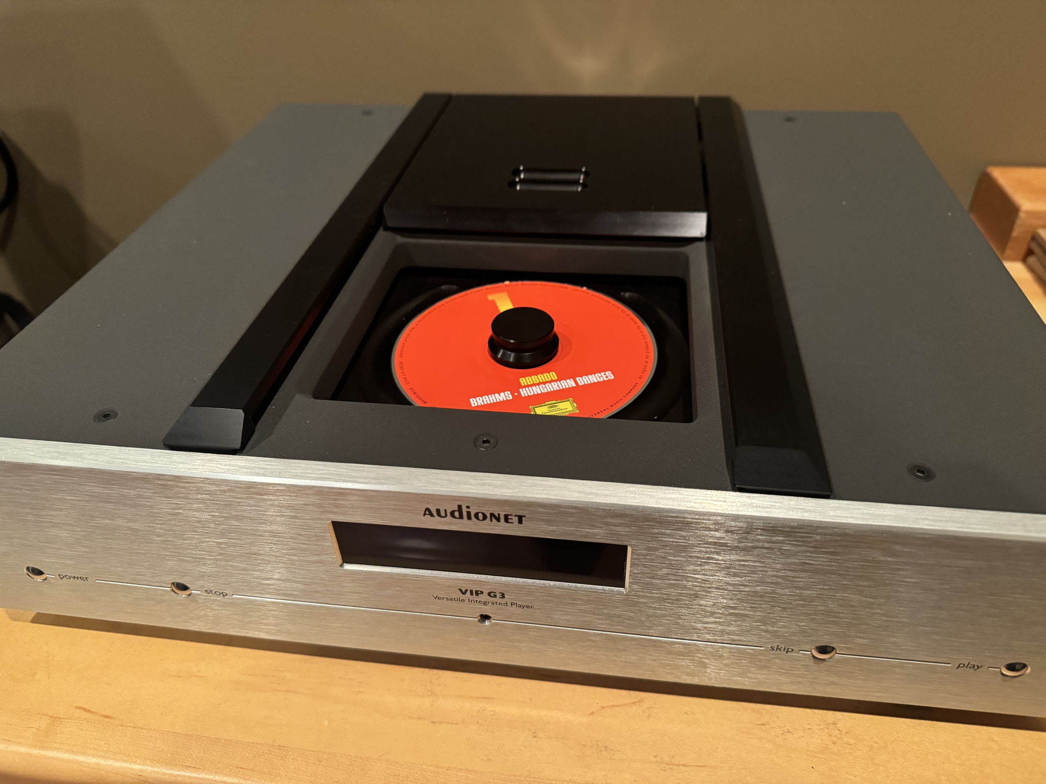 Audionet VIP - Universal Disc Player 2