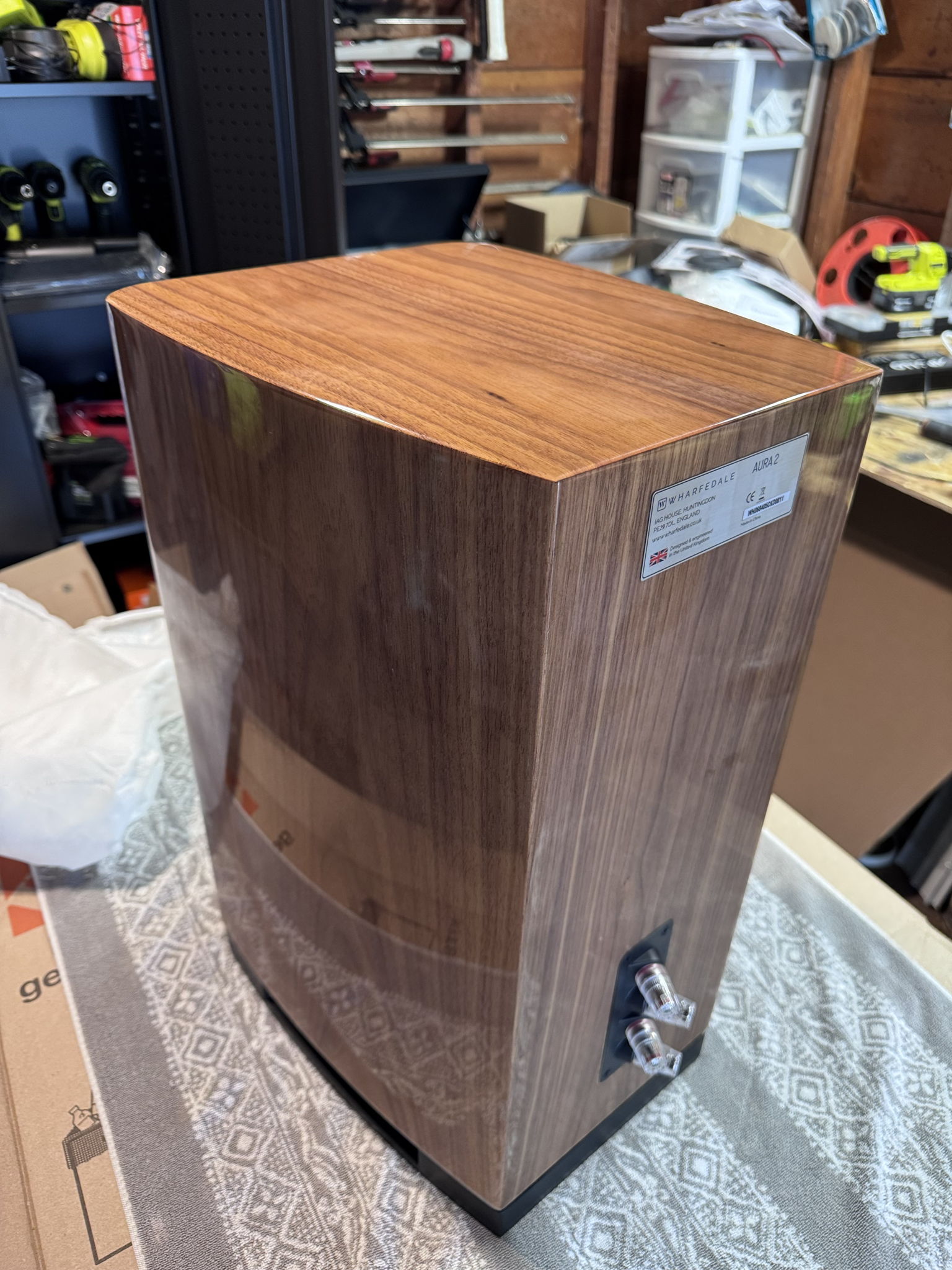 Wharfedale Aura 2 in Stunning Walnut!! 7