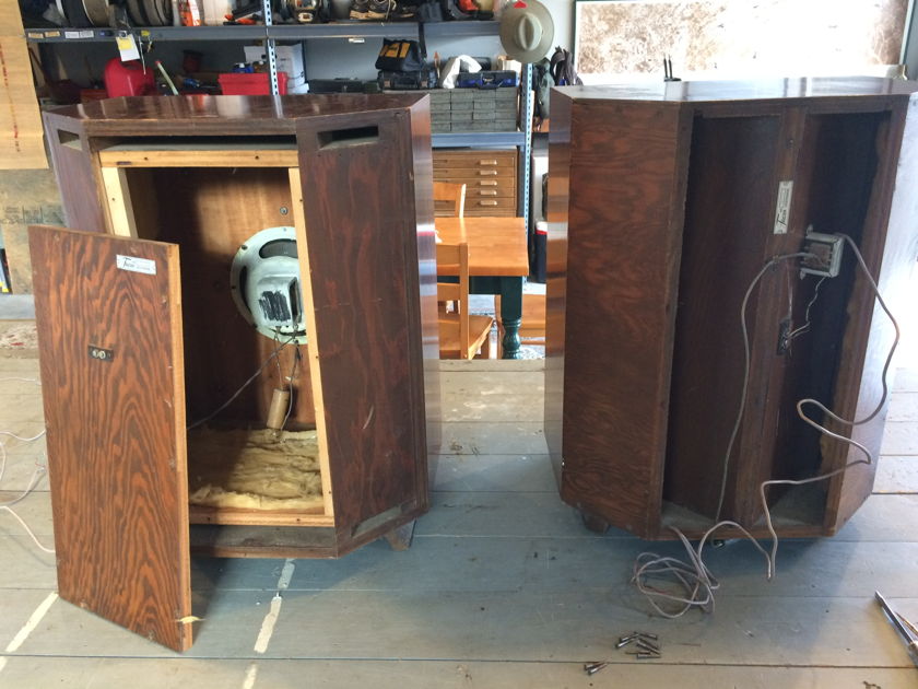Frazier speakers shop vintage