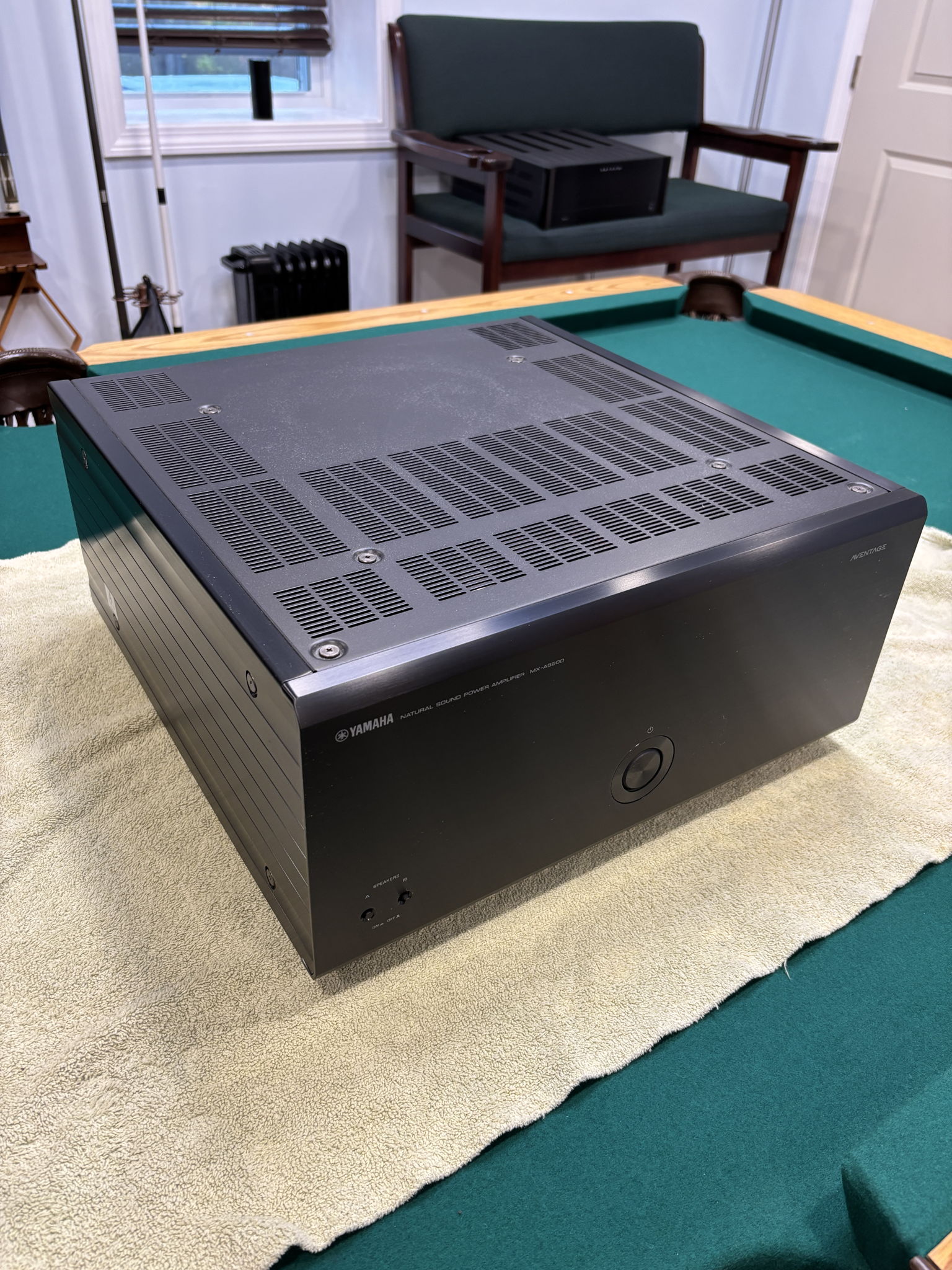 Yamaha  Aventage MX-A5200 2