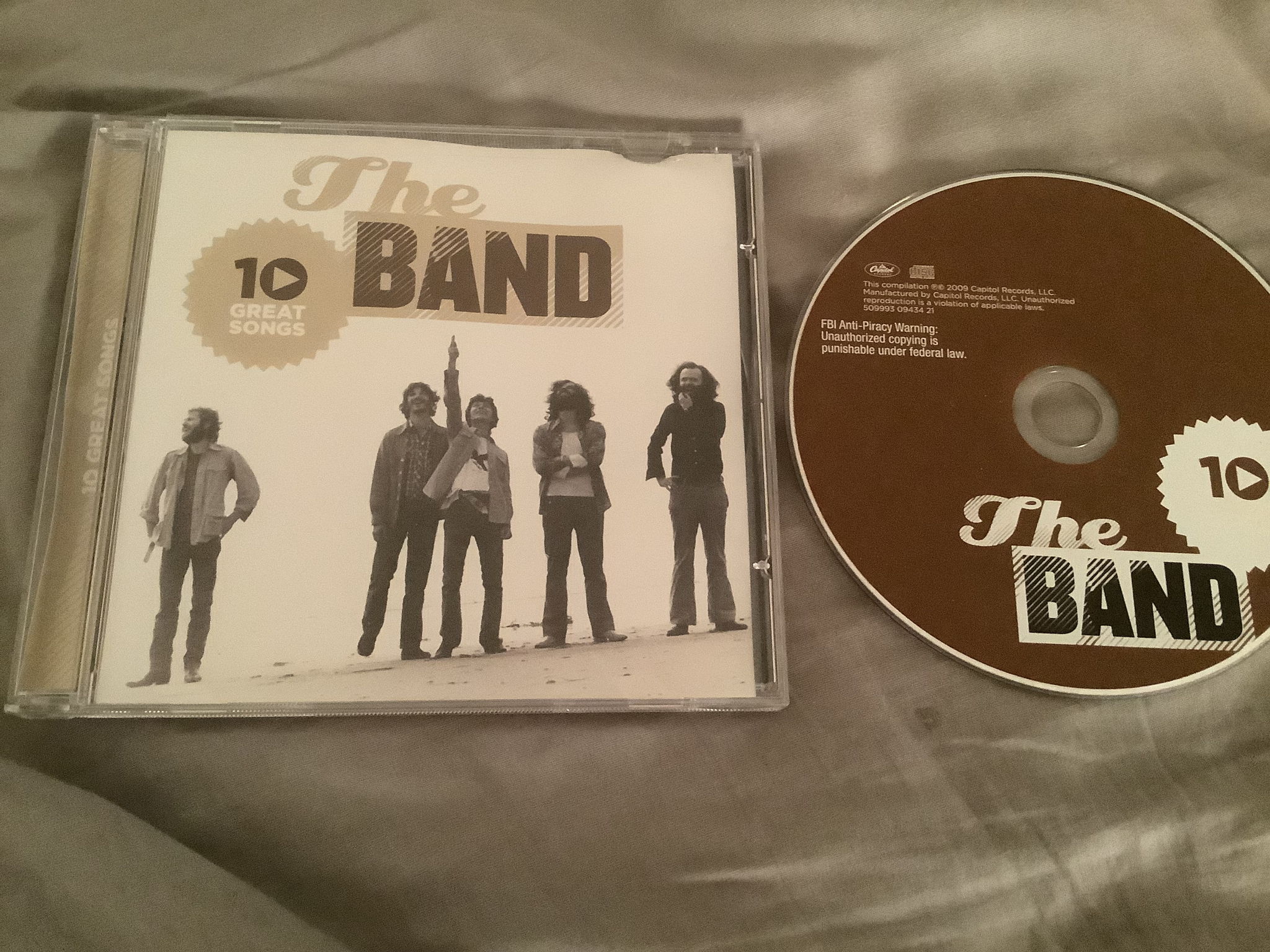 The Band 10 Great Songs