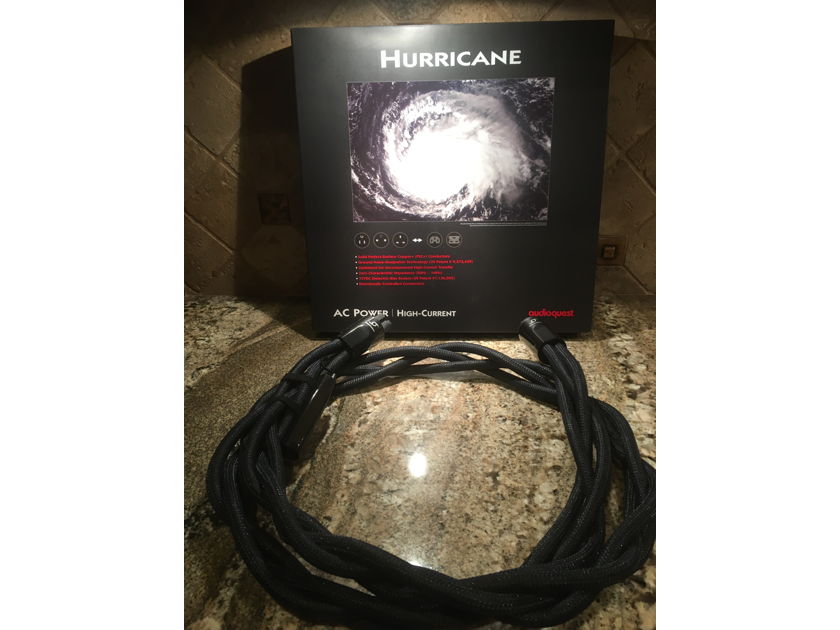AudioQuest Hurricane 15 amp 2.0 meter PC