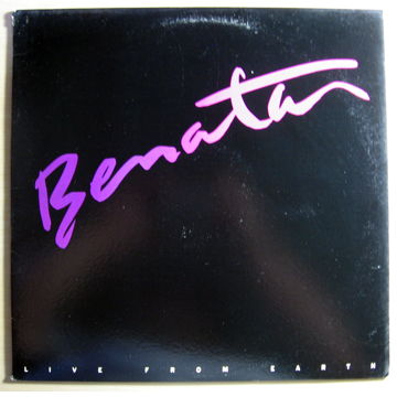 Pat Benatar - Live From Earth 1983 NM- Vinyl LP Chrysal...