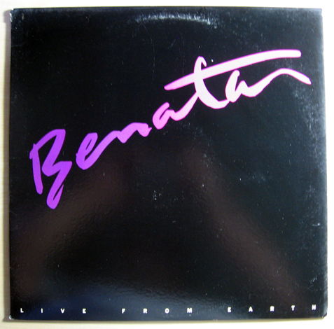 Pat Benatar - Live From Earth 1983 NM- Vinyl LP Chrysal...