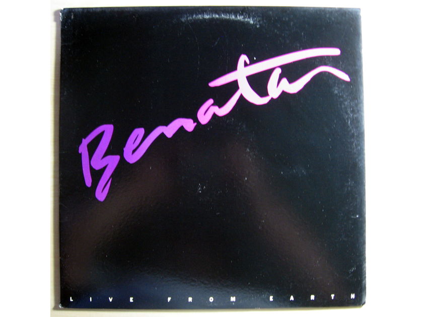 Pat Benatar - Live From Earth 1983 NM- Vinyl LP Chrysalis Records FV 41444