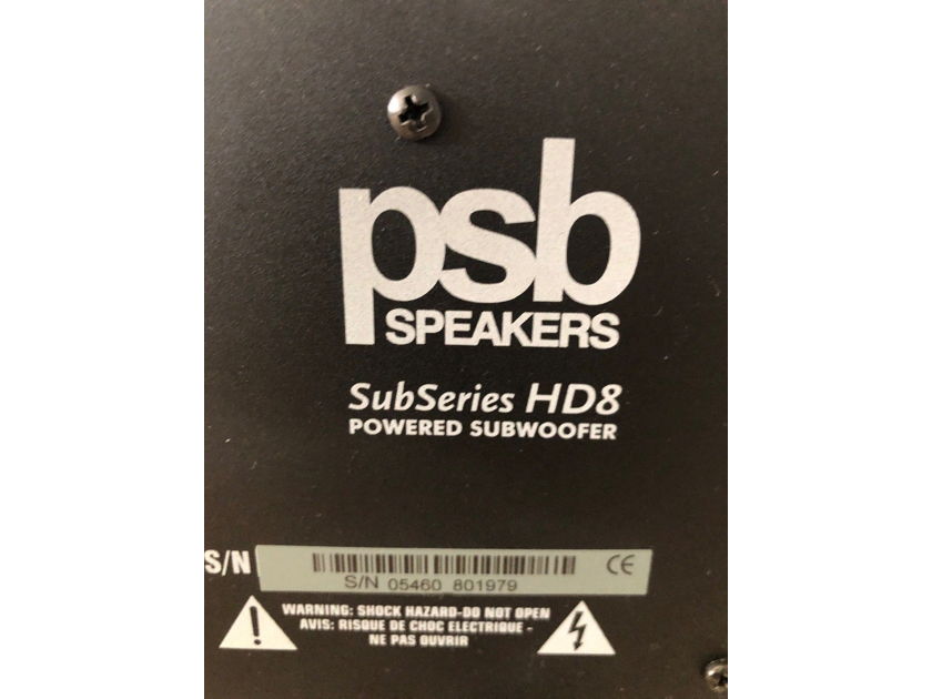 PSB SubSeries HD8