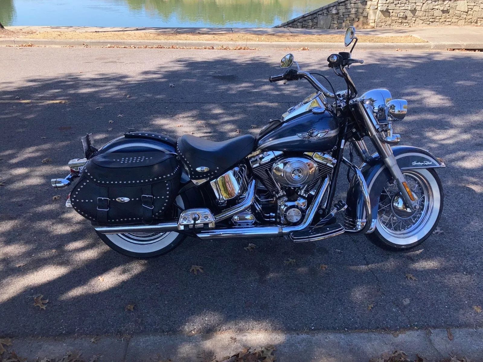  2003 Harley-Davidson Heritage Softail Classic 100th Anniversary edition 