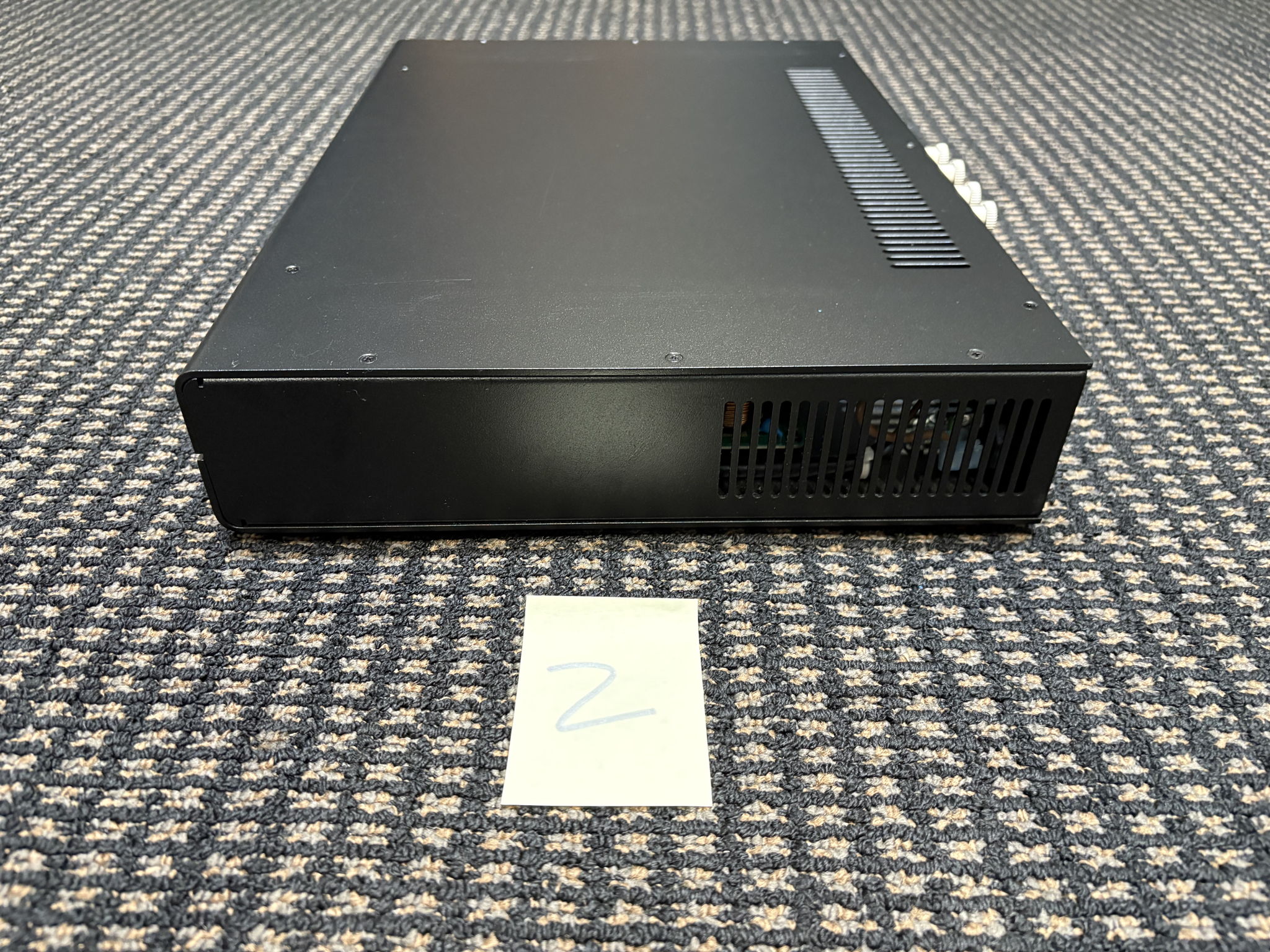 PS Audio Stellar M700 Monoblock Amplifier Amp Pair in B... 8