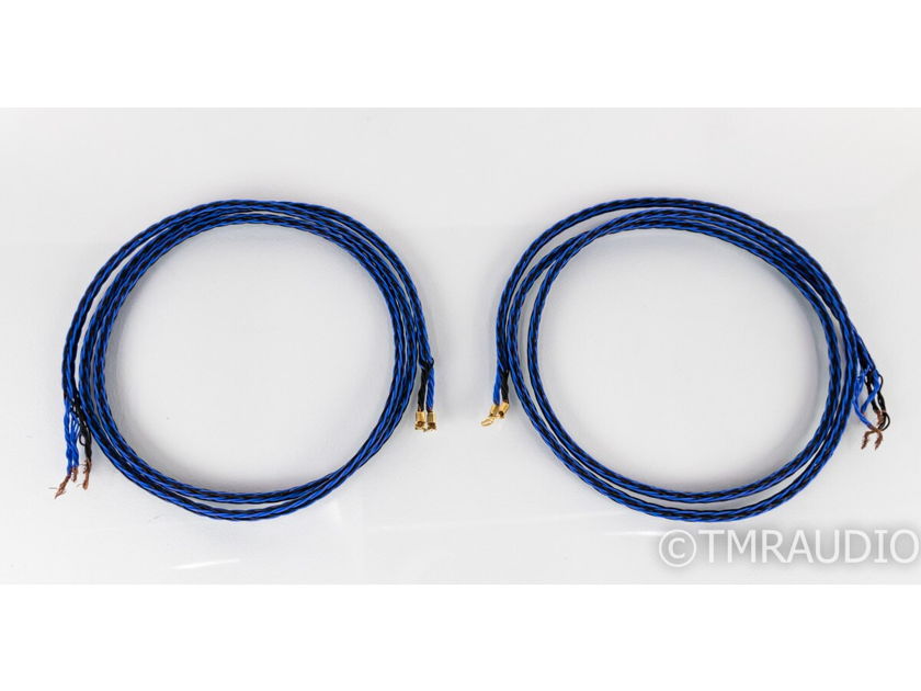 Kimber Kable 8TC Bi-Wire Speaker Cable; 7ft Pair; Bare wire (19473)