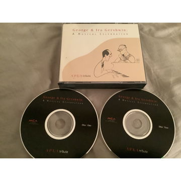 George & Ira Gershwin MCA Records 2 CD Set APLA Tribute