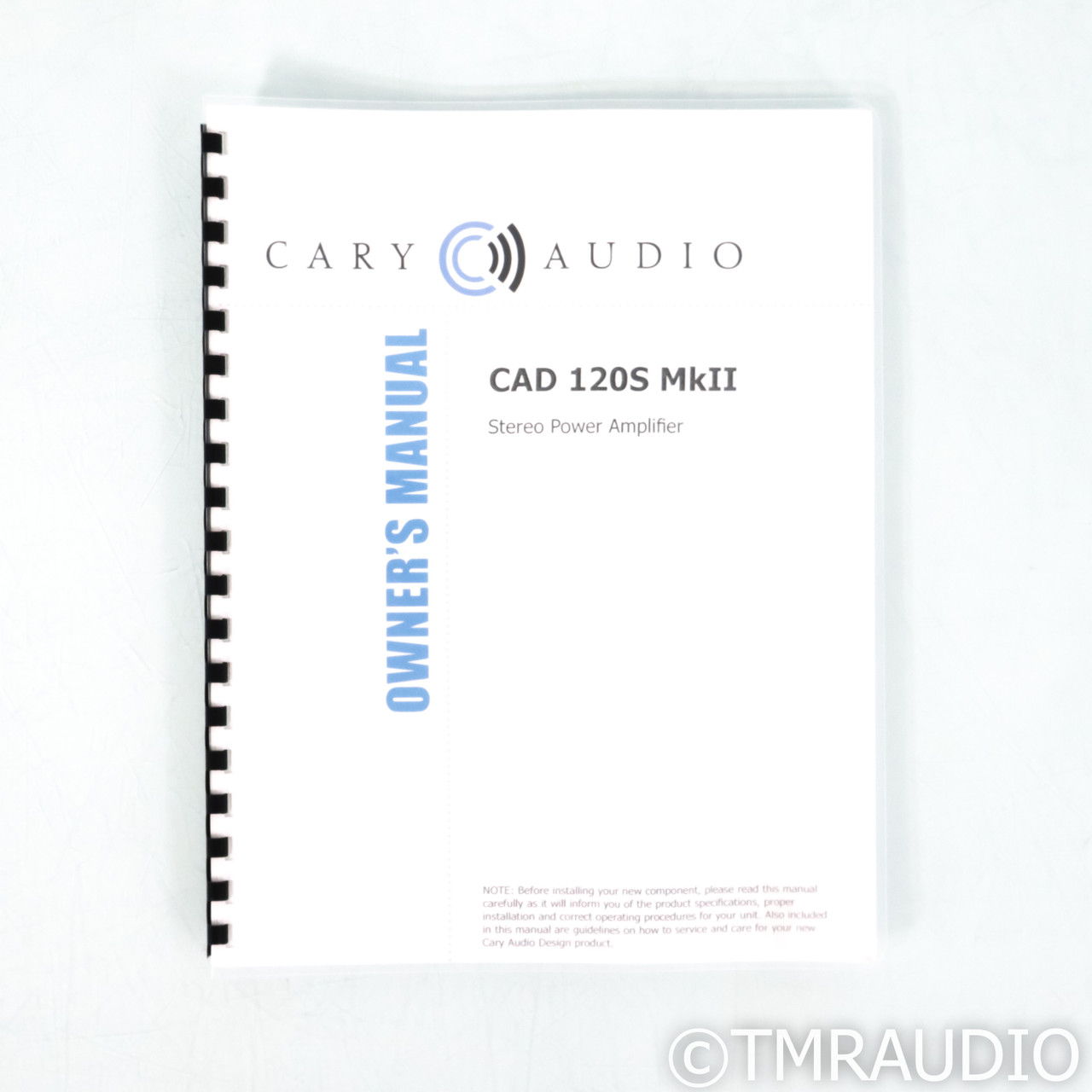 Cary Audio Design CAD-120s MkII Stereo Tube Power Am (6... 12