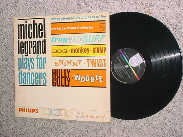 Michael Legrand plays for dancers - lp record very good...