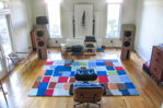 Dedicated listening room