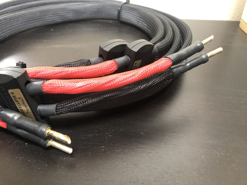 Wireworld Silver Eclipse 6 6 ft speaker cables