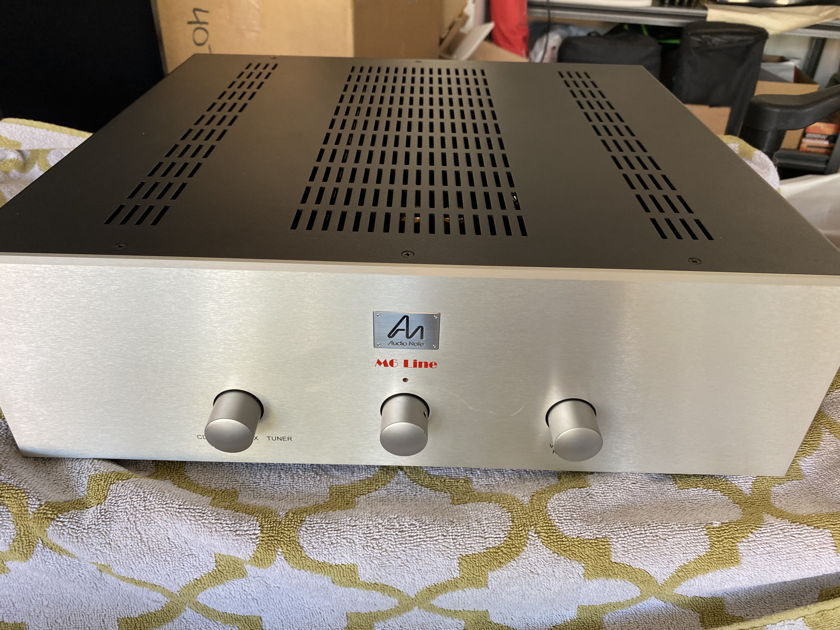 AudioNote M6 linestage