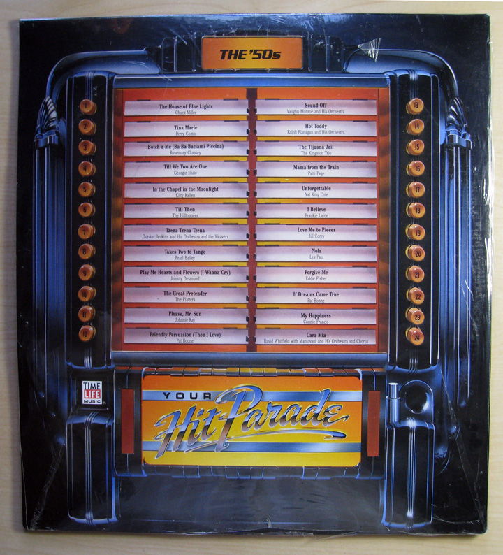 Various Artists Your Hit Parade - The '50s Time Life Mu... 2
