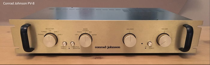 Conrad Johnson PV-8