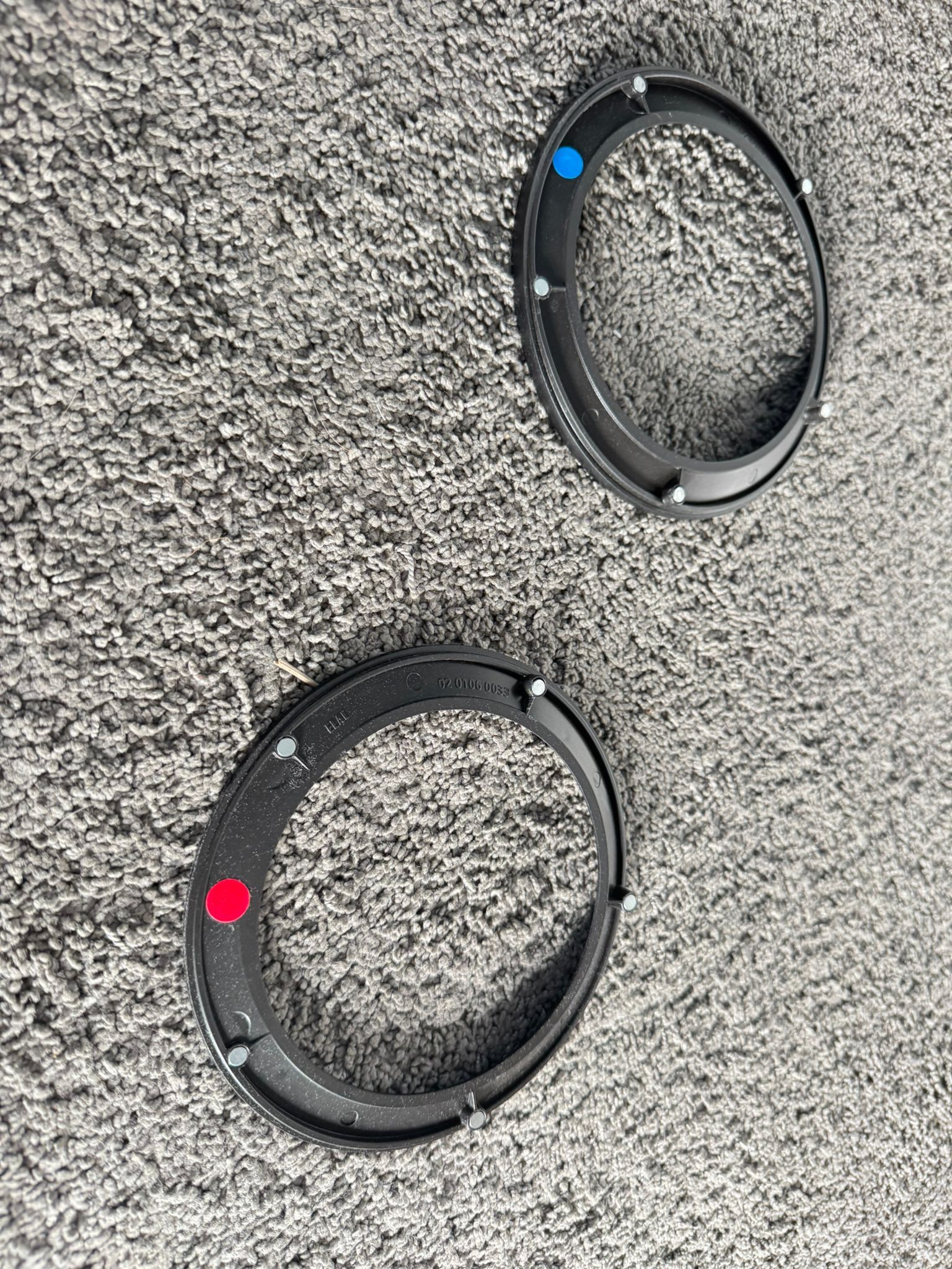 Elac Concentro S503 speakers in white from 2025 10