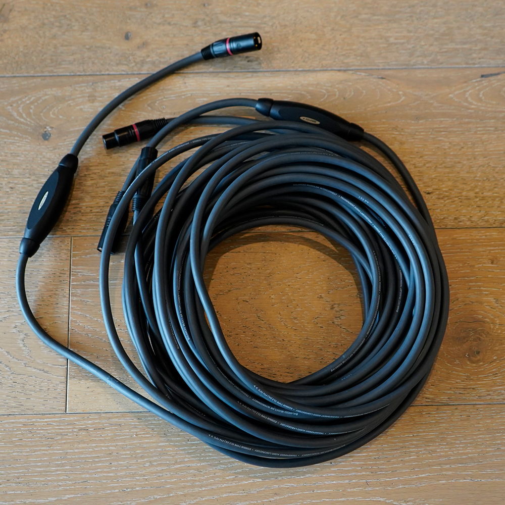 Transparent GEN5 Plus Balanced Interconnects, 40ft, Pr...