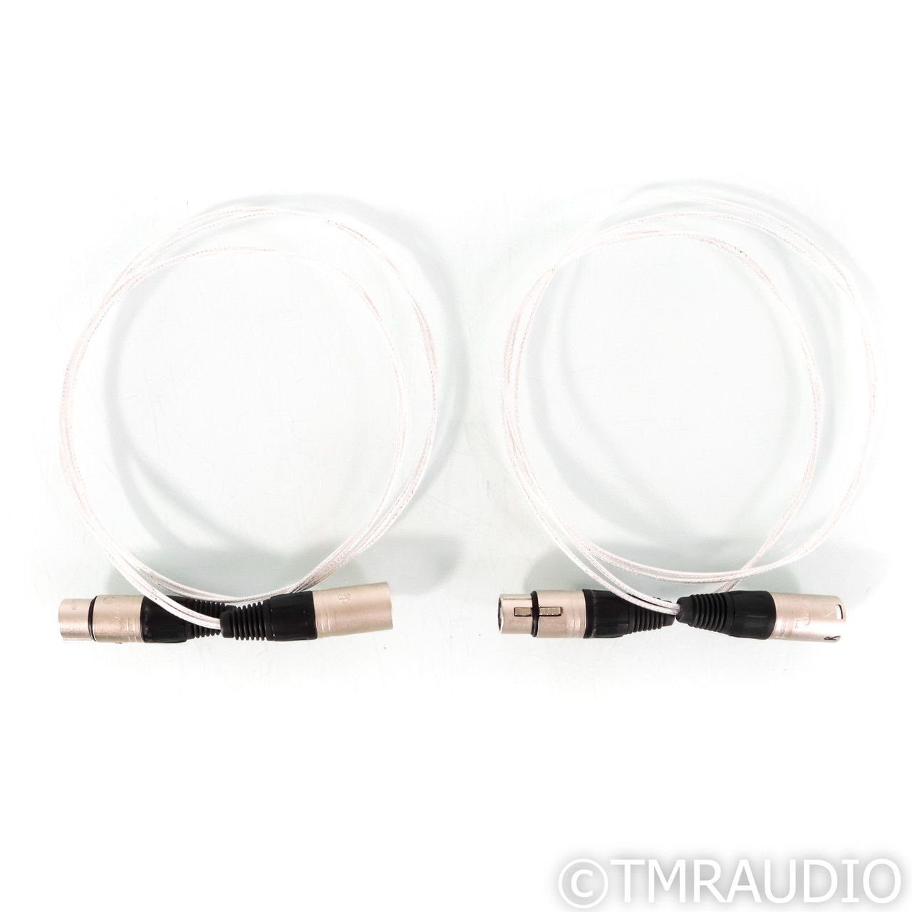 Crystal Cable Reference XLR Cables; 1m Pair Balanced (6... 2