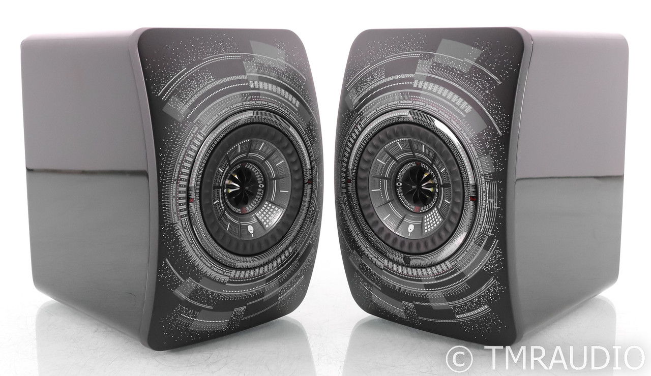 Kef ls50 store wireless nocturne review