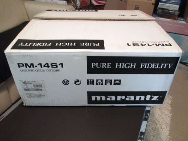 Marantz PM14 S1 High End Audiophile Integrated Amp MINT