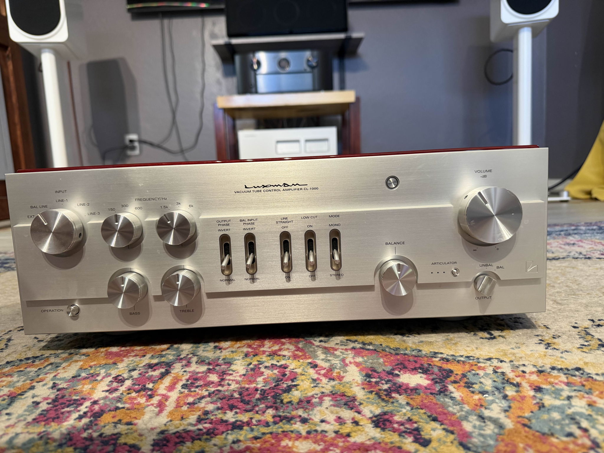 Luxman CL1000 3