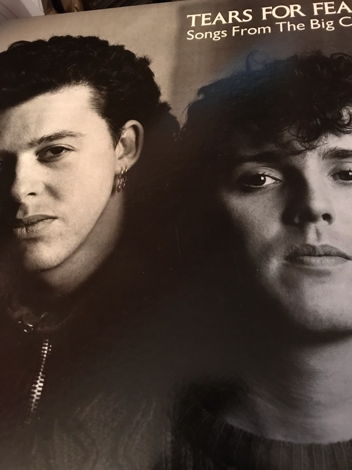 Tears for Fears Songs from the Big Chair  Tears for Fea...