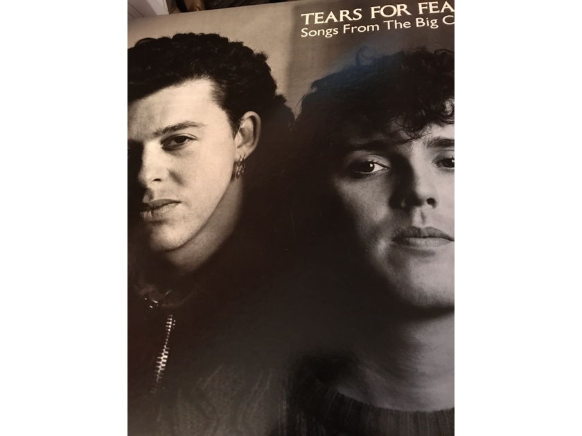 Tears for Fears Songs from the Big Chair  Tears for Fears Songs from the Big Chair