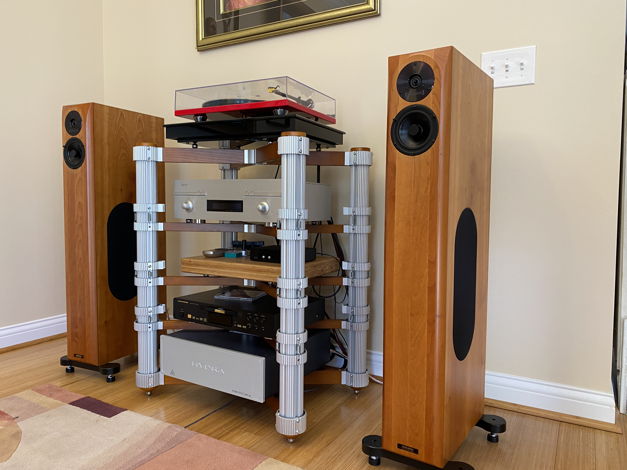 $8,000 Audio Physic Virgo III speakers, Stereophile rec...