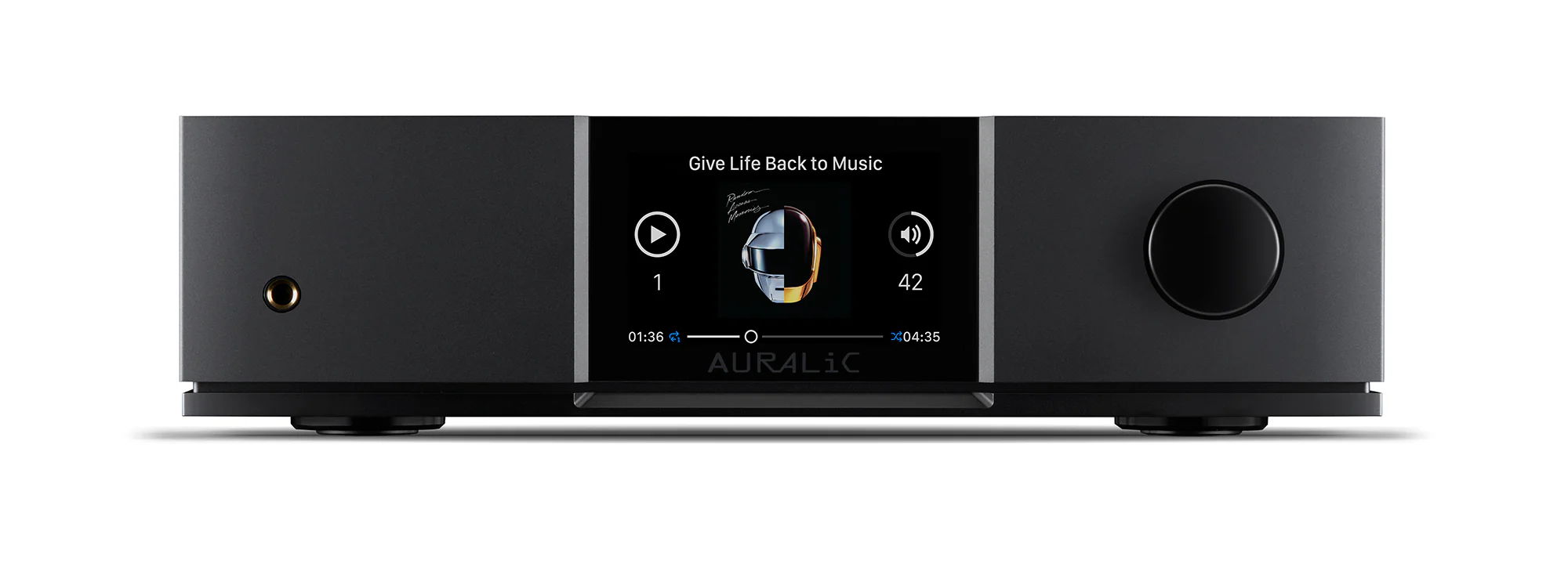 Auralic Altair G2.1 streamer with pre amp new