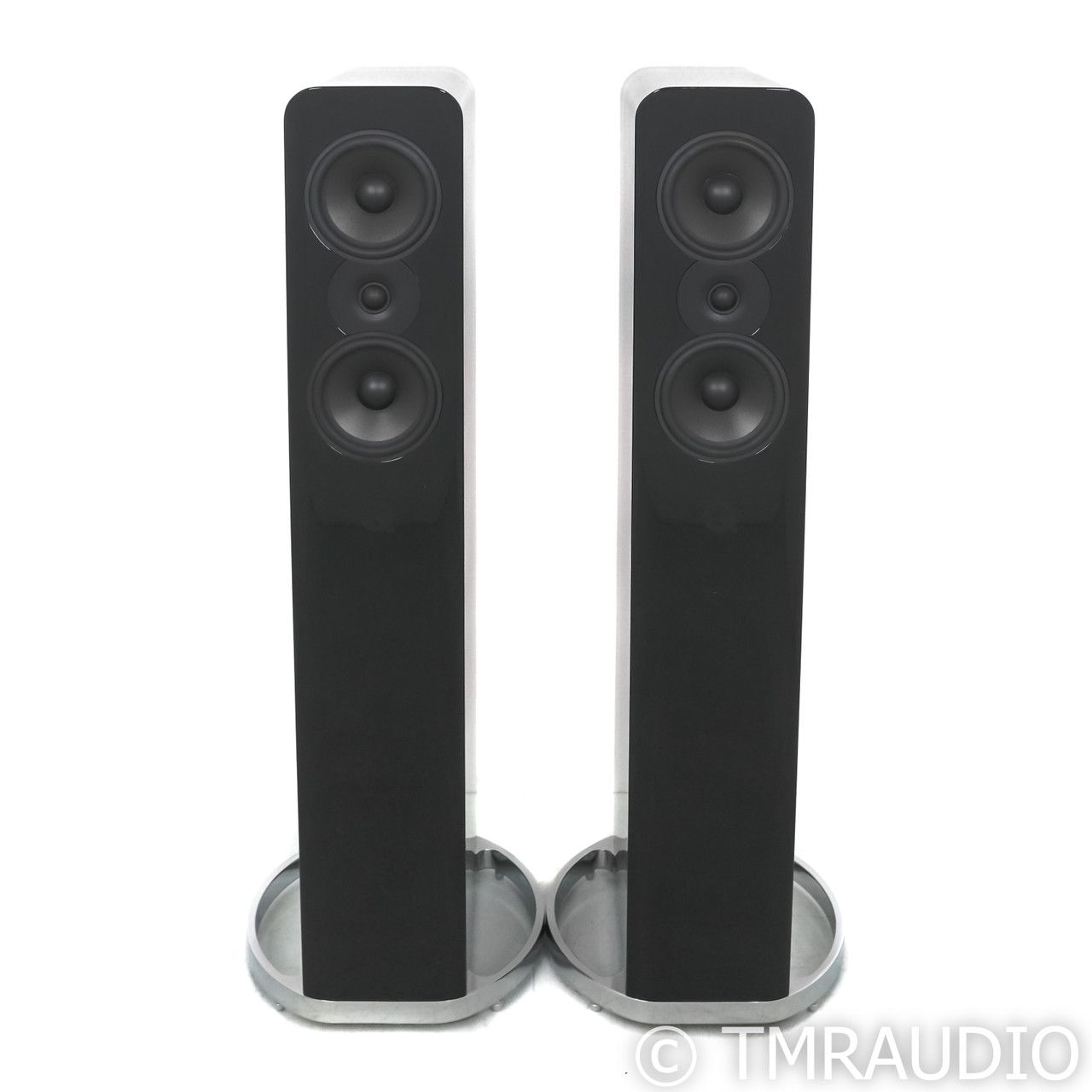 Q Acoustics Concept 500 Floorstanding Speakers; Black &... 3