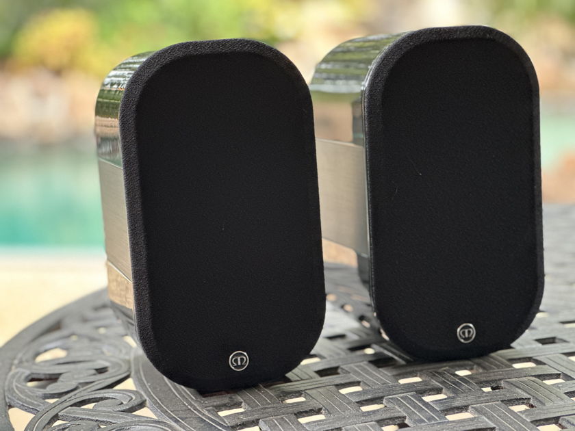 Monitor Audio Apex 10 / Pair of Black Bo... For Sale Audiogon