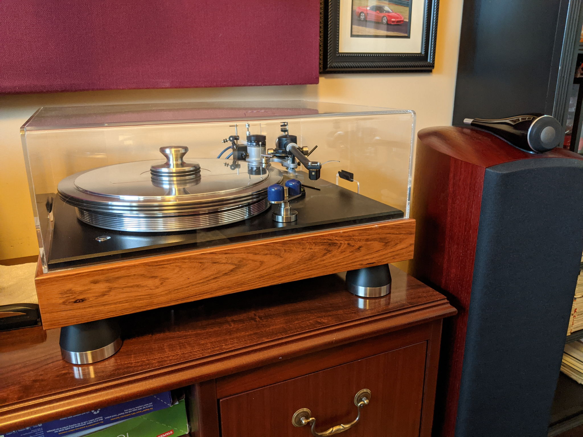 VPI Signature Classic - Rosewood w/JMW 3D 10" arm