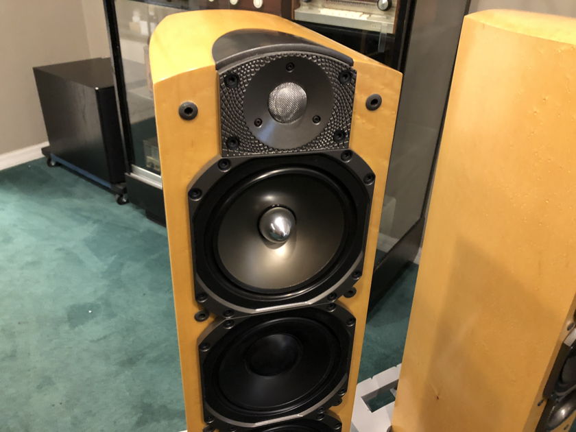 Paradigm Signature S-6 v.2 Maple Floor Speakers