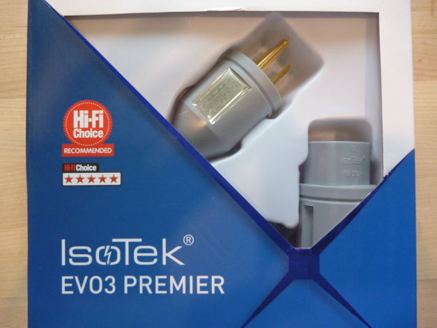 Isotek EVO3 Premier powercord, 1.5 meter (C19 female end)